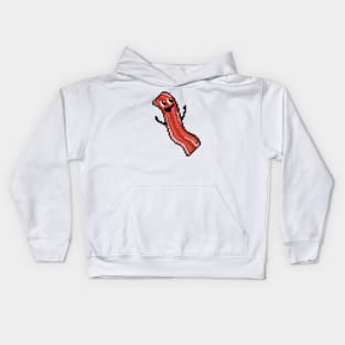 Pixel Bacon Kids Hoodie